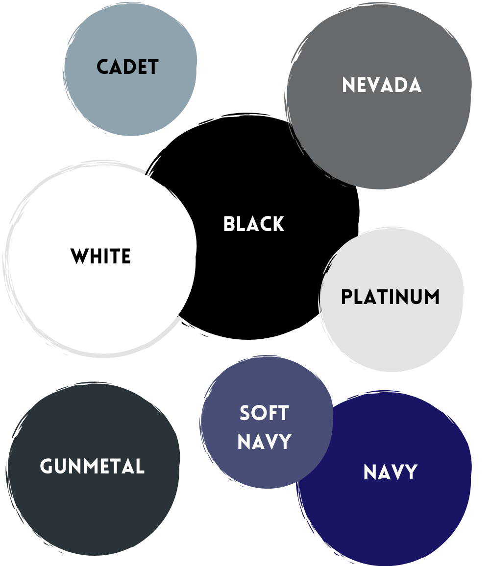 Bright Winter Neutral Colors