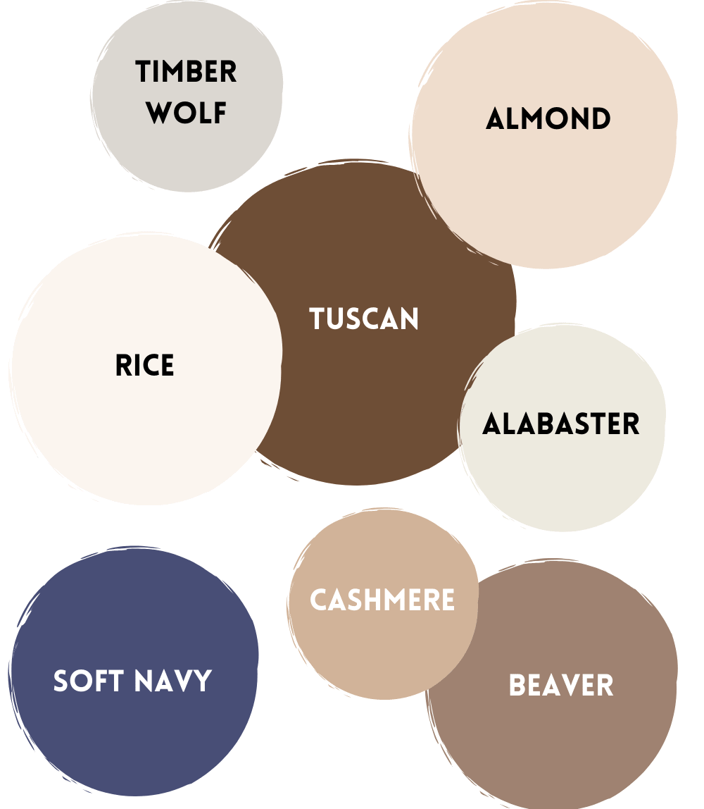 Light Spring Neutral Colors