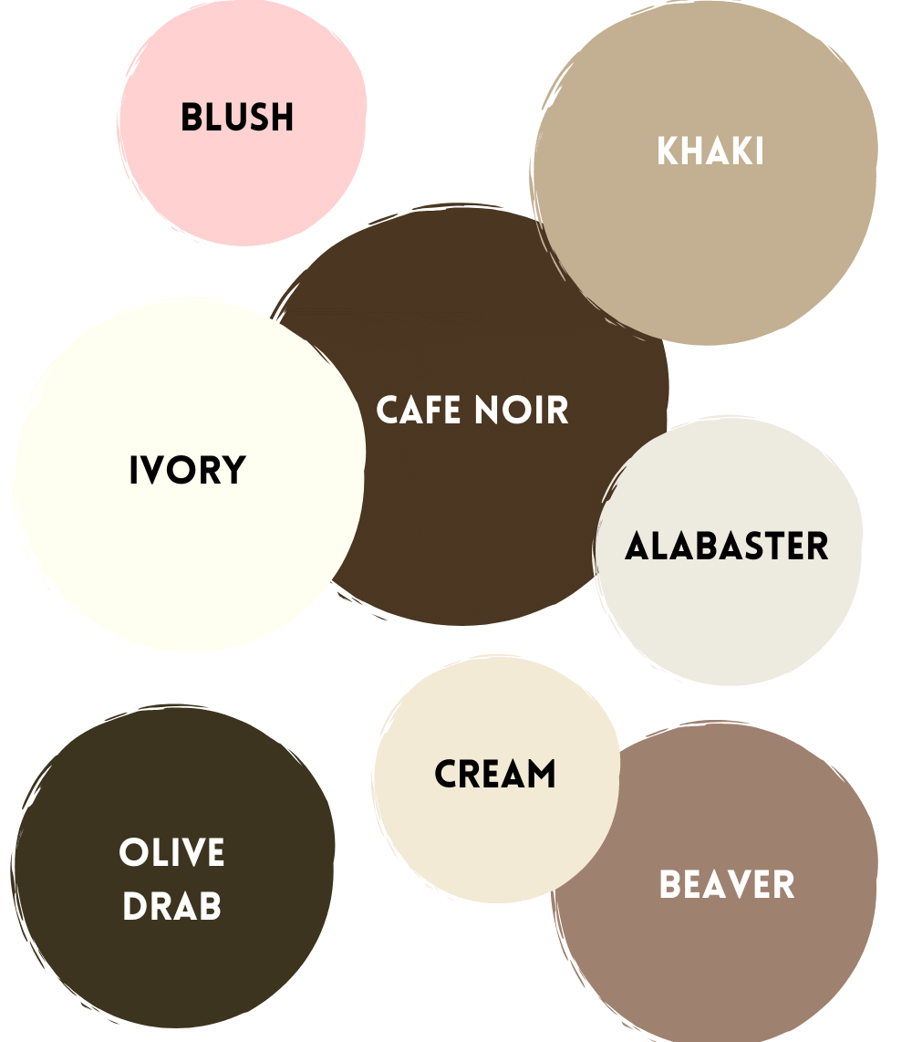 Soft Autumn Neutral Colors