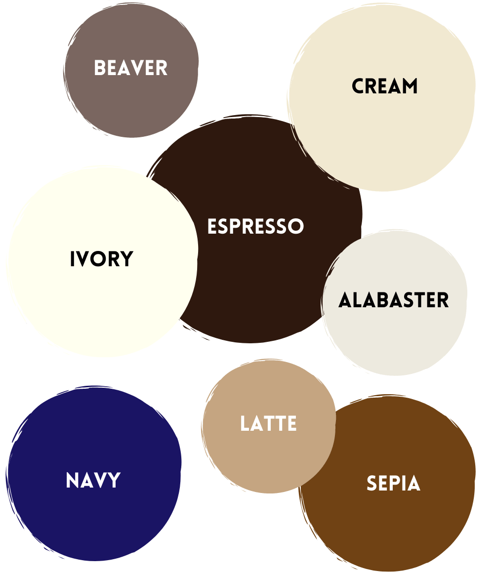 Light Spring Neutral Colors