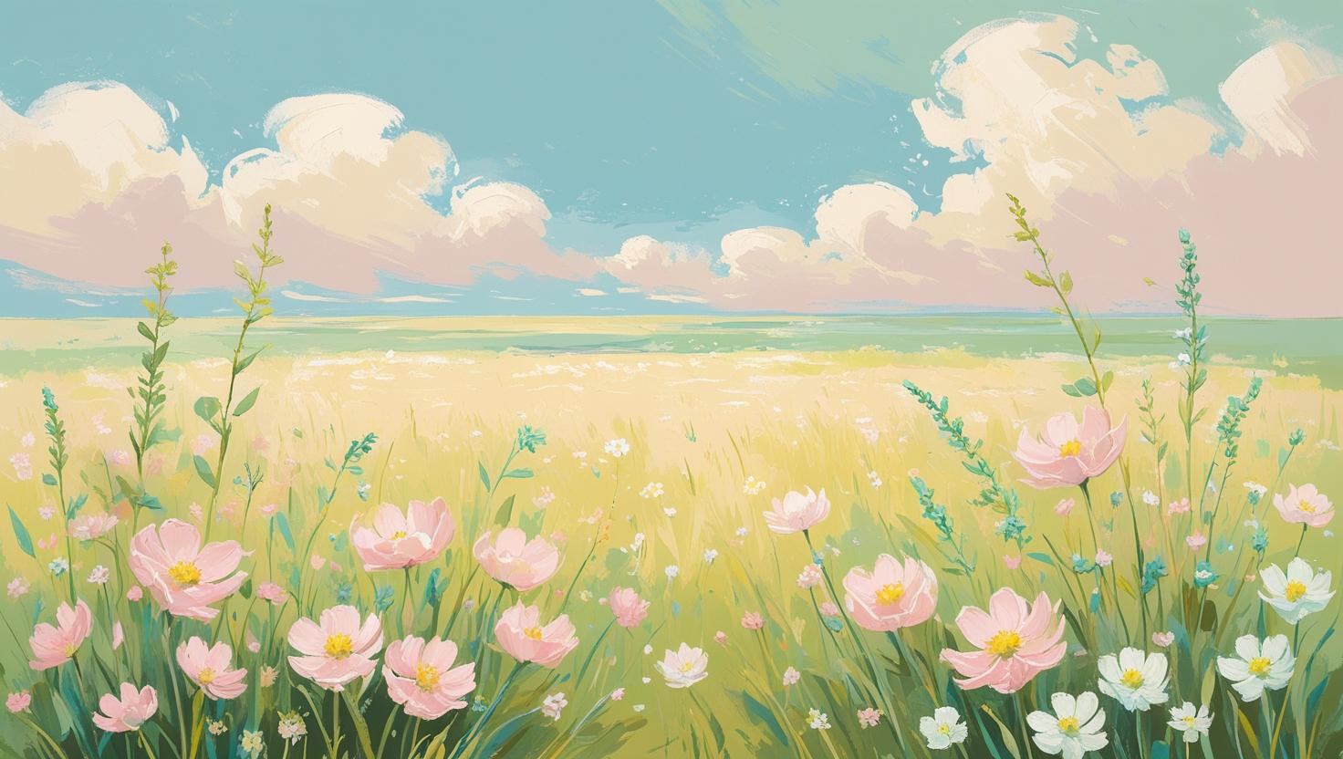 Neutral shades of the unique Bright Spring