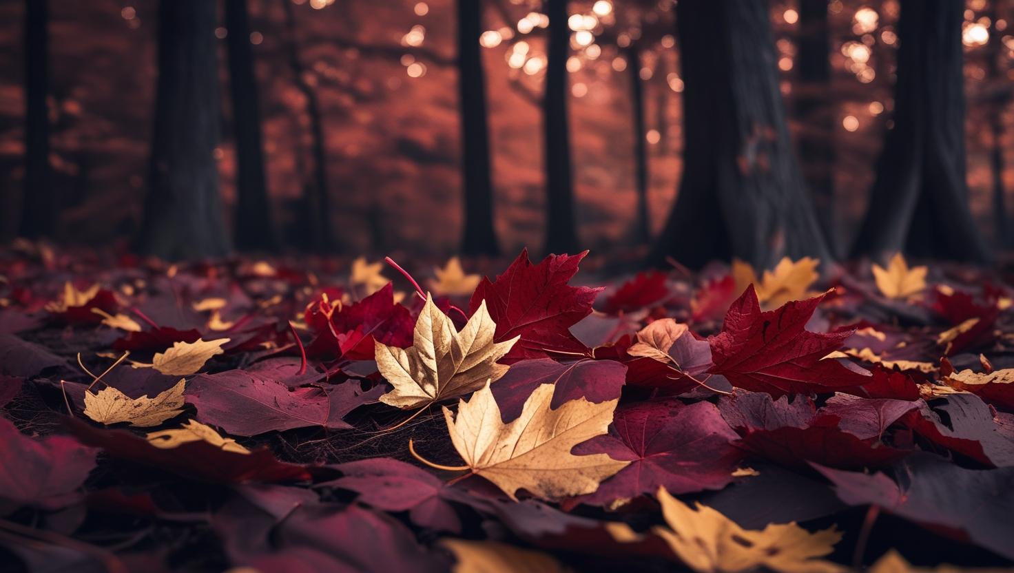 Exploring the Neutral Hues of Deep Autumn