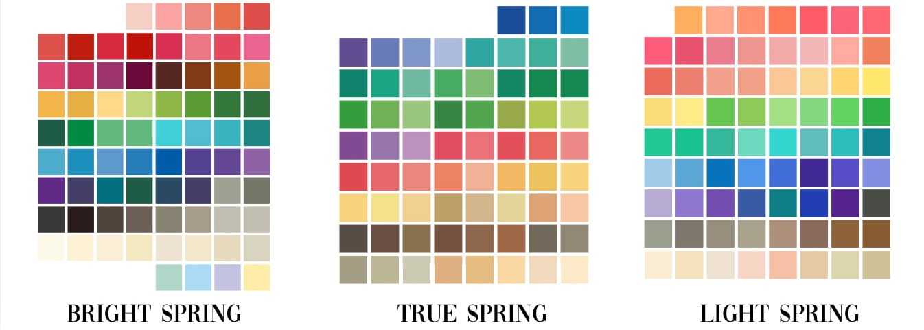 Spring-Palette